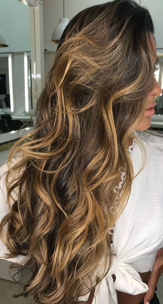 Hazelnut Hair Color Ideas