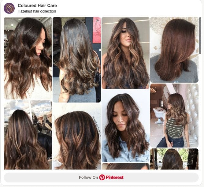 Light Hazelnut Brown Hair Color Inspiration