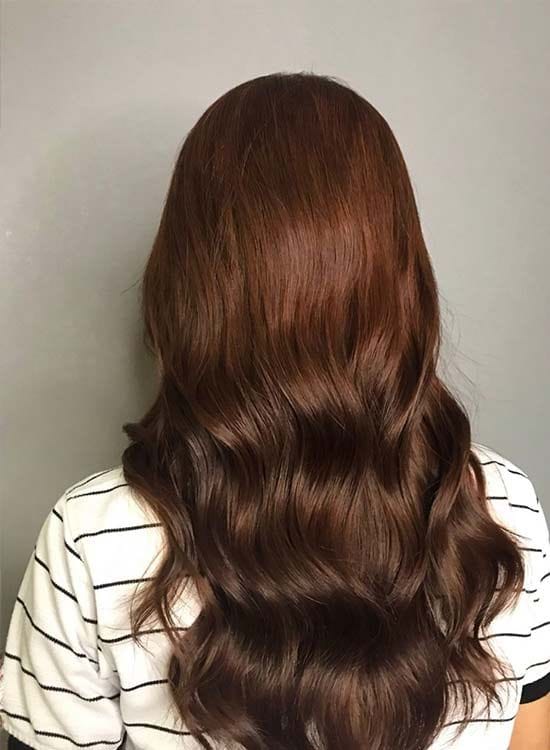 Hazelnut Hair Color: Brown