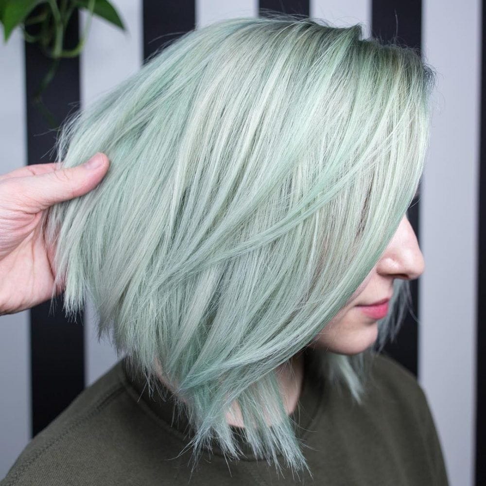 All The Pretty Ways To Rock Mint Green Hair