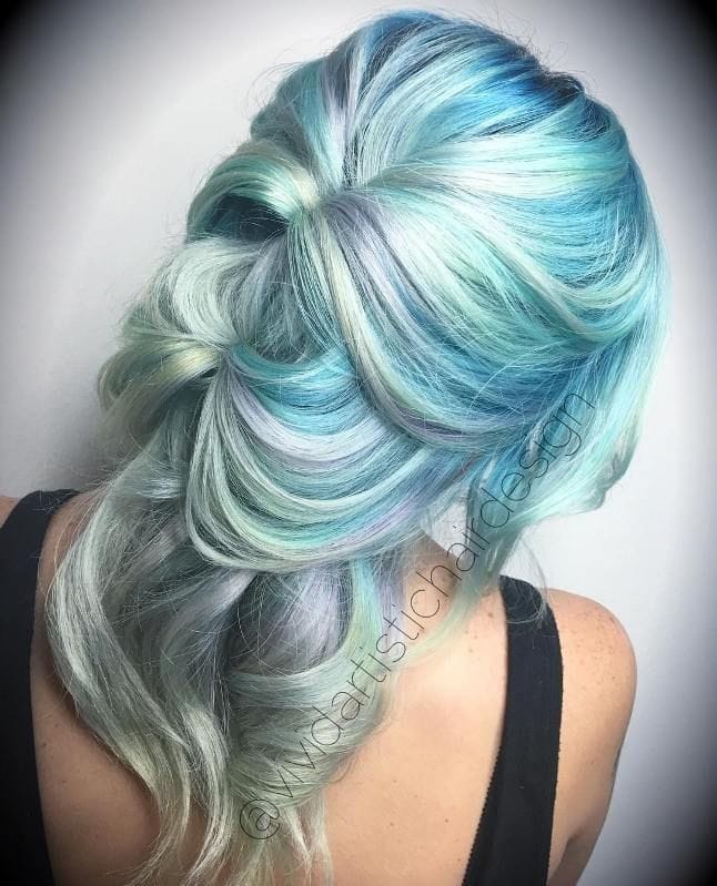 All The Pretty Ways To Rock Mint Green Hair