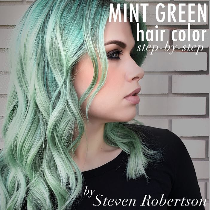 Mint Green Hair: 20+ Trending Hairstyles You Will Love