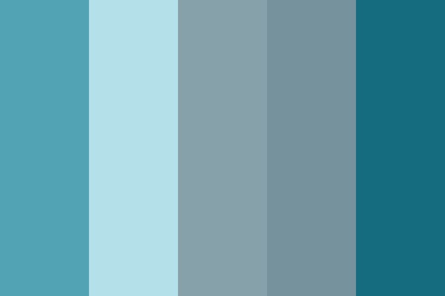 Color Palette ideas from 693 Winter Images