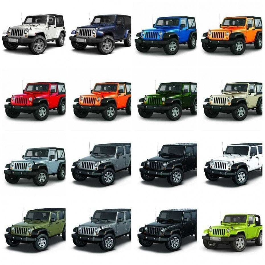 Jeep Wrangler Colors: How To Choose The Right One For You