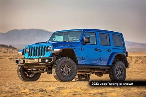 2024 Jeep Wrangler Colors Available Pictures