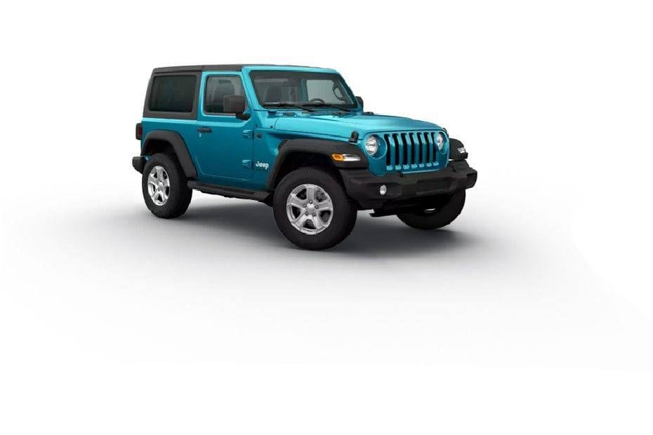 2024 Jeep Wrangler Color Chart