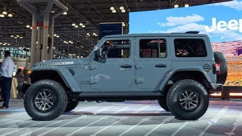 2024 Jeep Wrangler Color Options