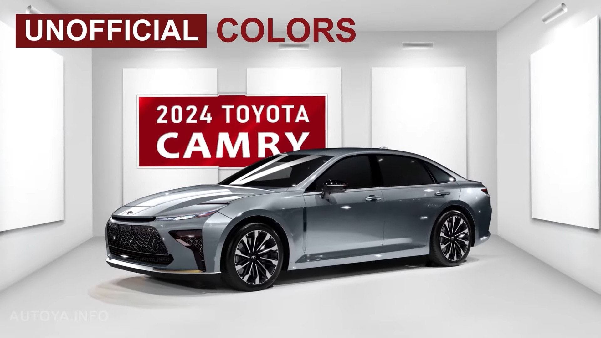 Toyota Camry Paint Charts Paint Codes Color Charts