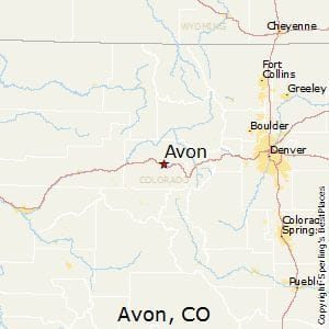 Avon Co Zip Code Map