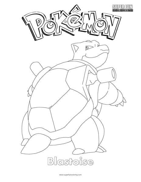 Pokemon Coloring Pages