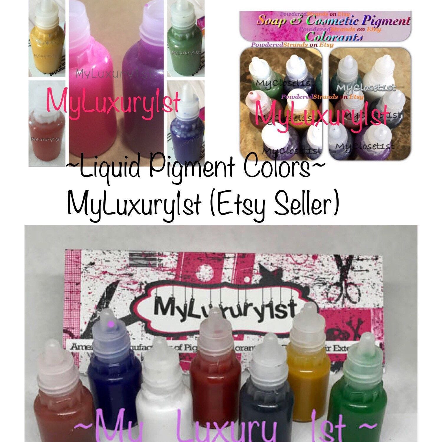 Vibrant Colorants for Melt and Pour Soap Making