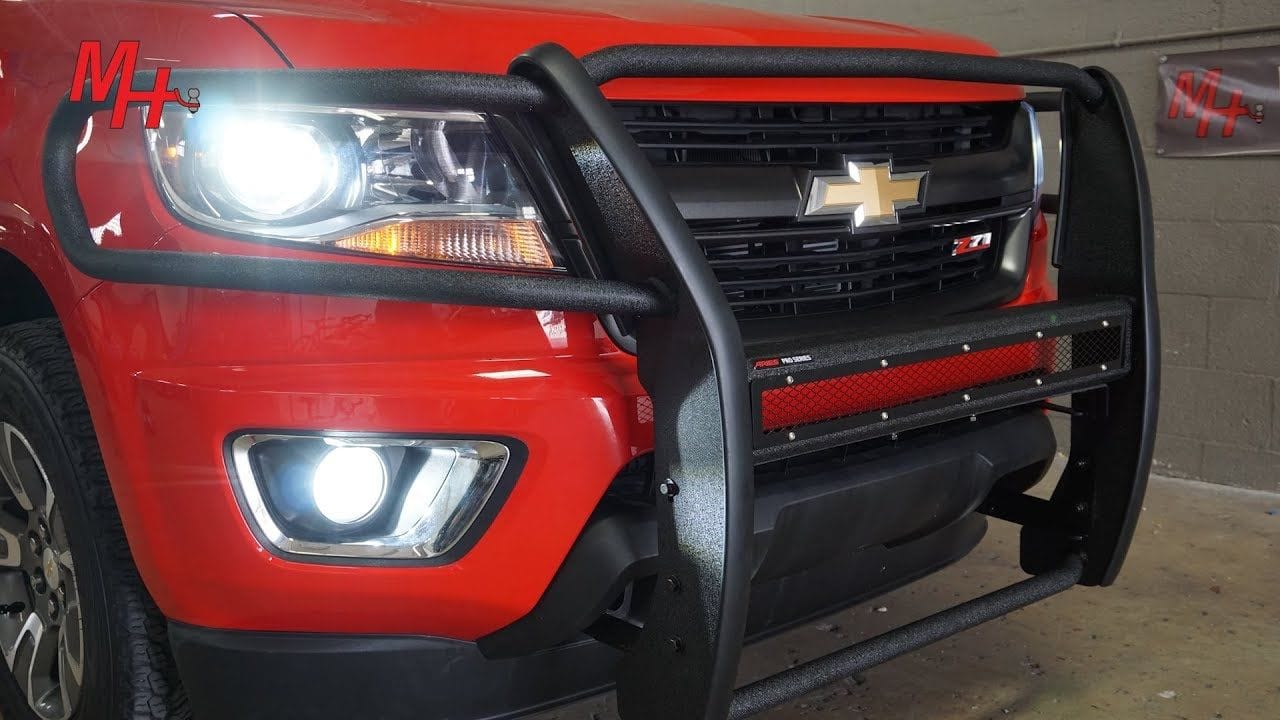 Chevy Colorado Brush Guards Grille Guards