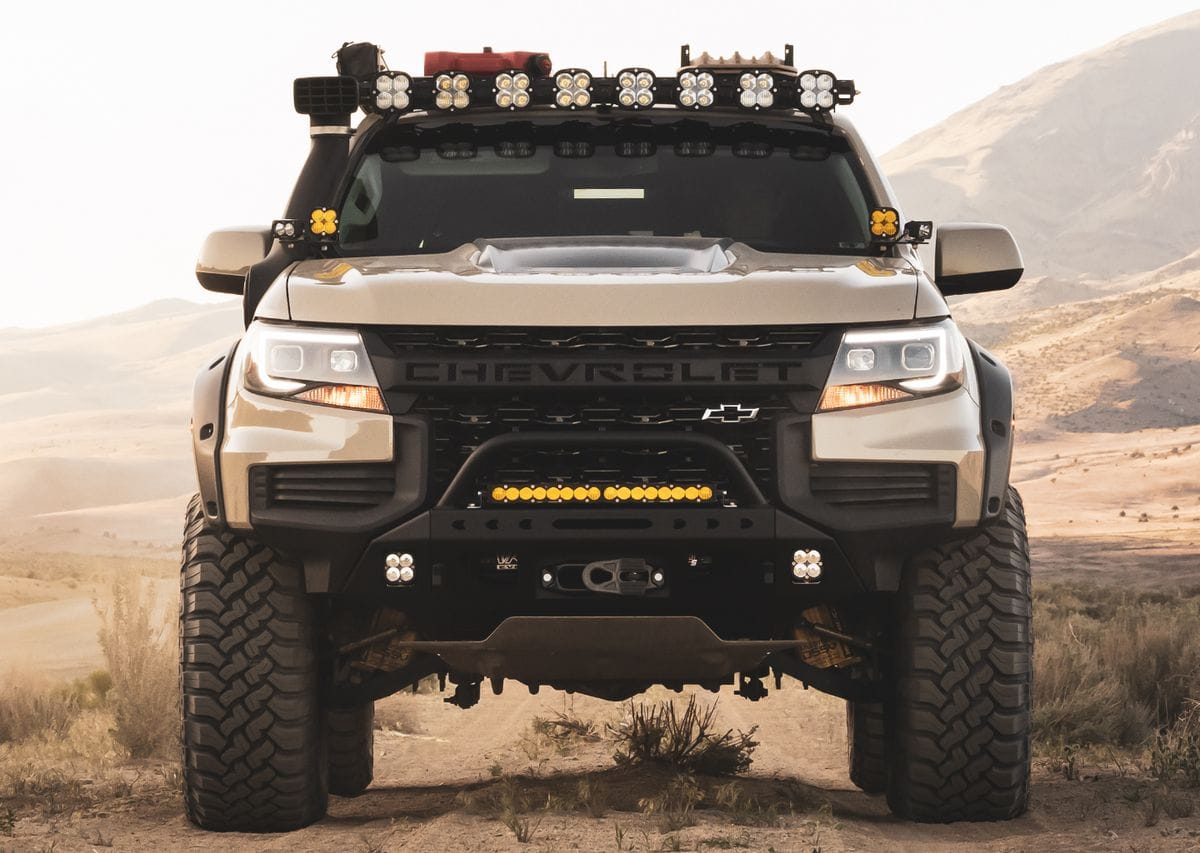 Brush Guard For 2015 Chevy Colorado