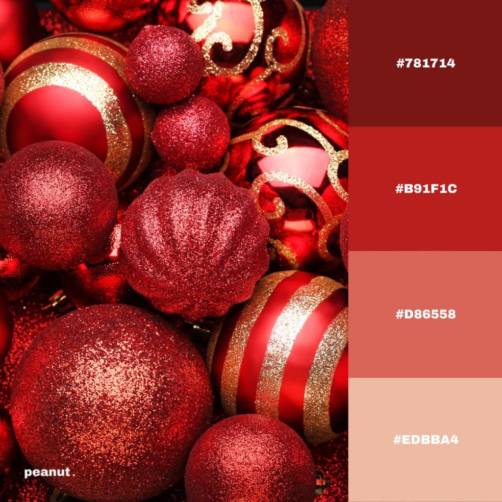 Christmas Red Color Codes