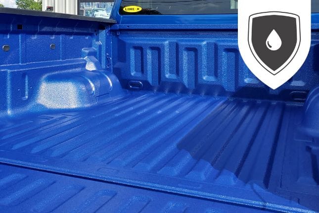 Colored Spray On Bedliner for Jeep