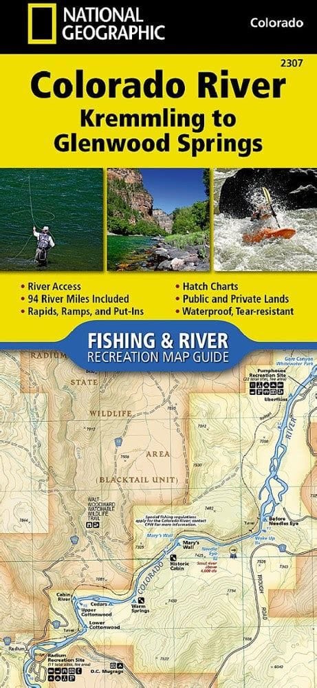 A perfect companion for recreation on the Colorado River from its