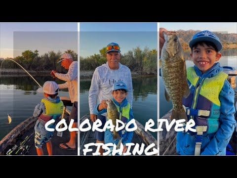 National Geographic Colorado River Fishing River Recreation Map Guide