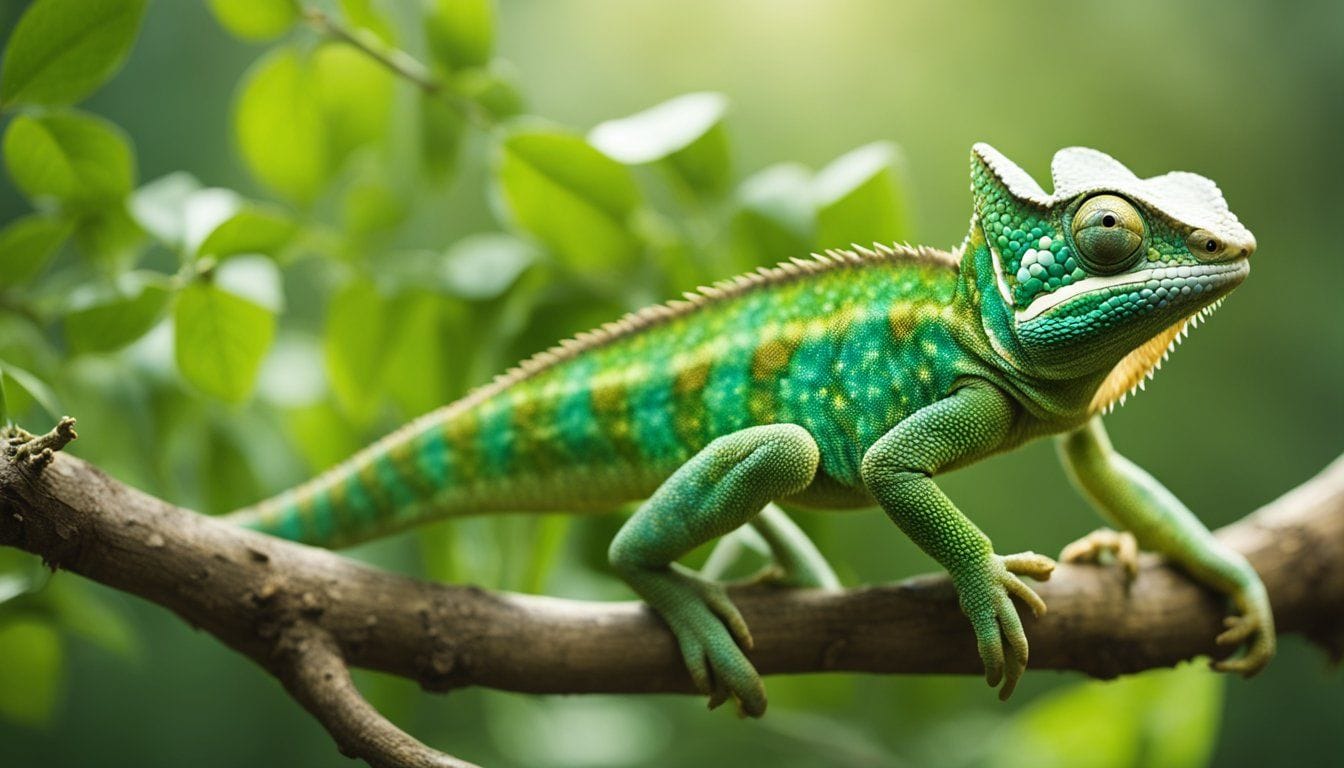 Chameleons