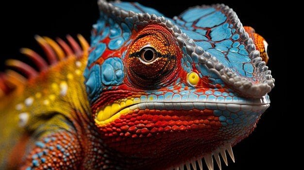 How Do Chameleons Change Color? Unveiling Natures Master of Disguise