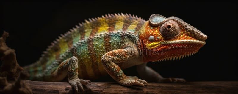 Colorful Masters of Disguise: How Chameleons Change Color