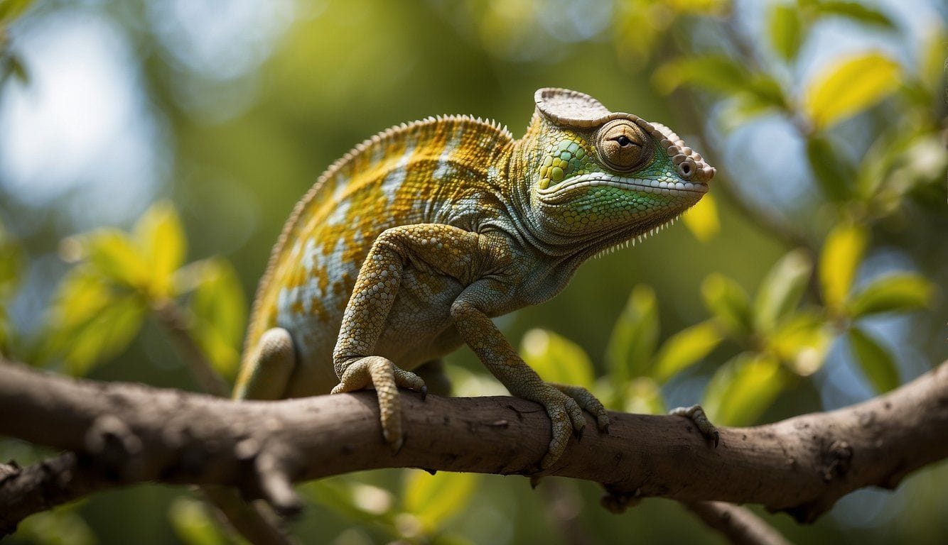 World Wildlife Fund on Instagram: Panther chameleons are masters of