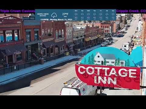 Cripple Creek Colorado Webcam