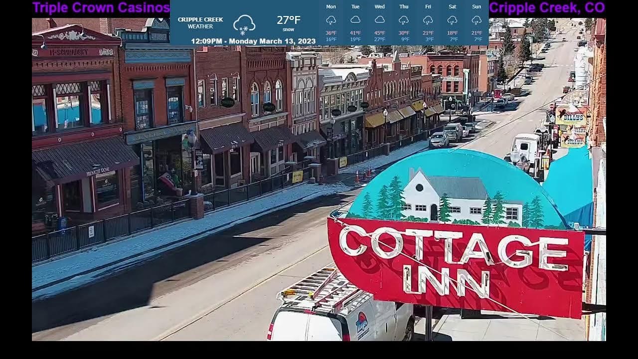 Webcam Cripple Creek