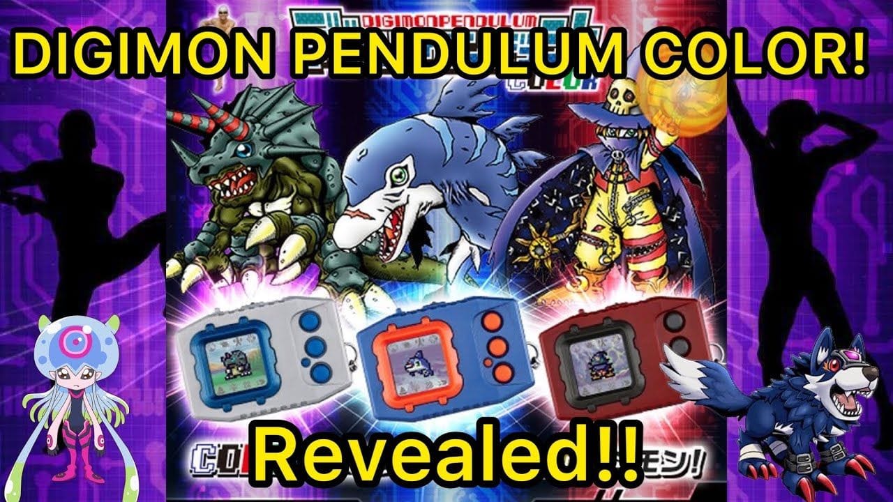 Digimon Pendulum Color