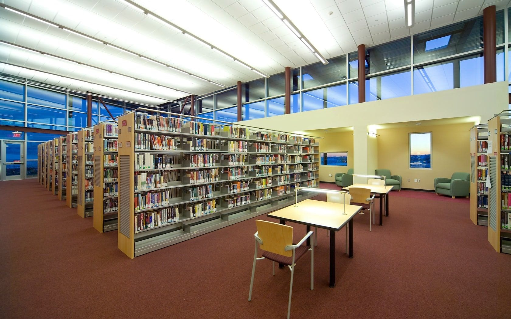 Loma Colorado Public Library by Hidell and Associates Architects