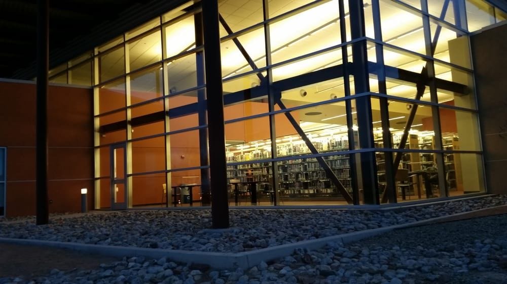 Loma Colorado Public Library by Hidell and Associates Architects