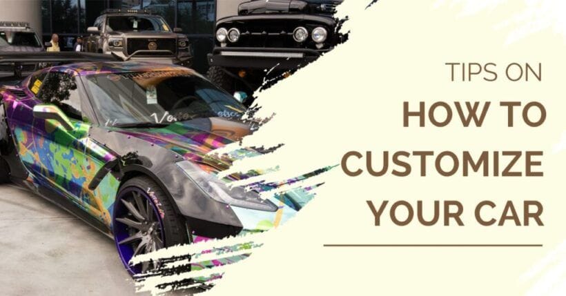 Car Customizing Tips That Will Make Your Ride Stand Out