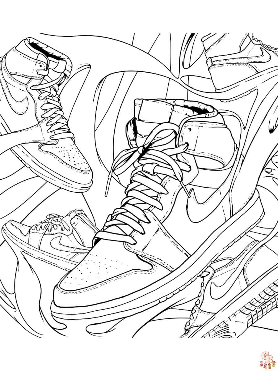 Discover the Best Air Jordan Coloring Pages for Kids