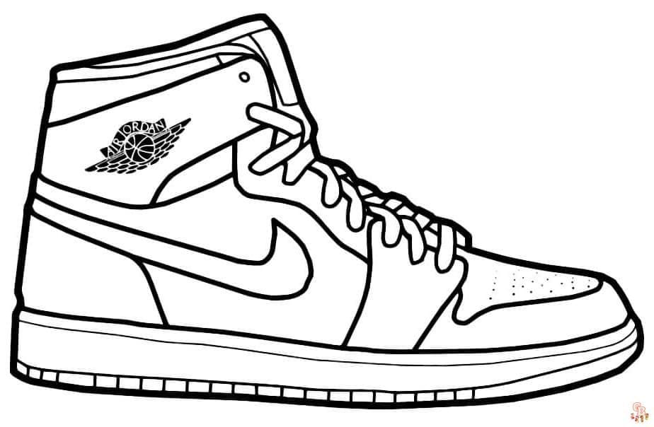 Discover the Best Air Jordan Coloring Pages for Kids