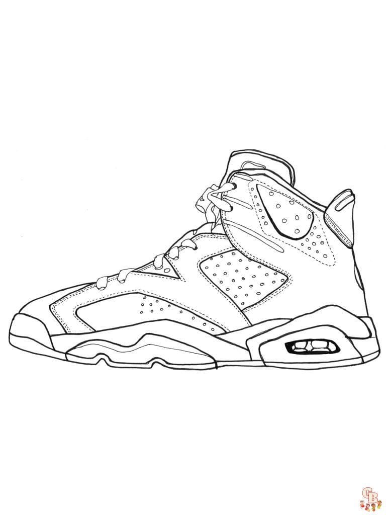 Discover the Best Air Jordan Coloring Pages for Kids