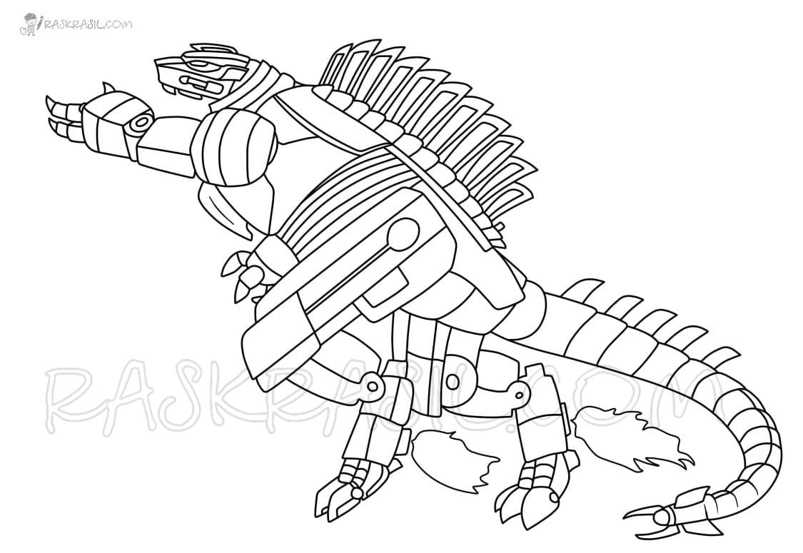 20 Godzilla Coloring Pages (Free PDF Printables)