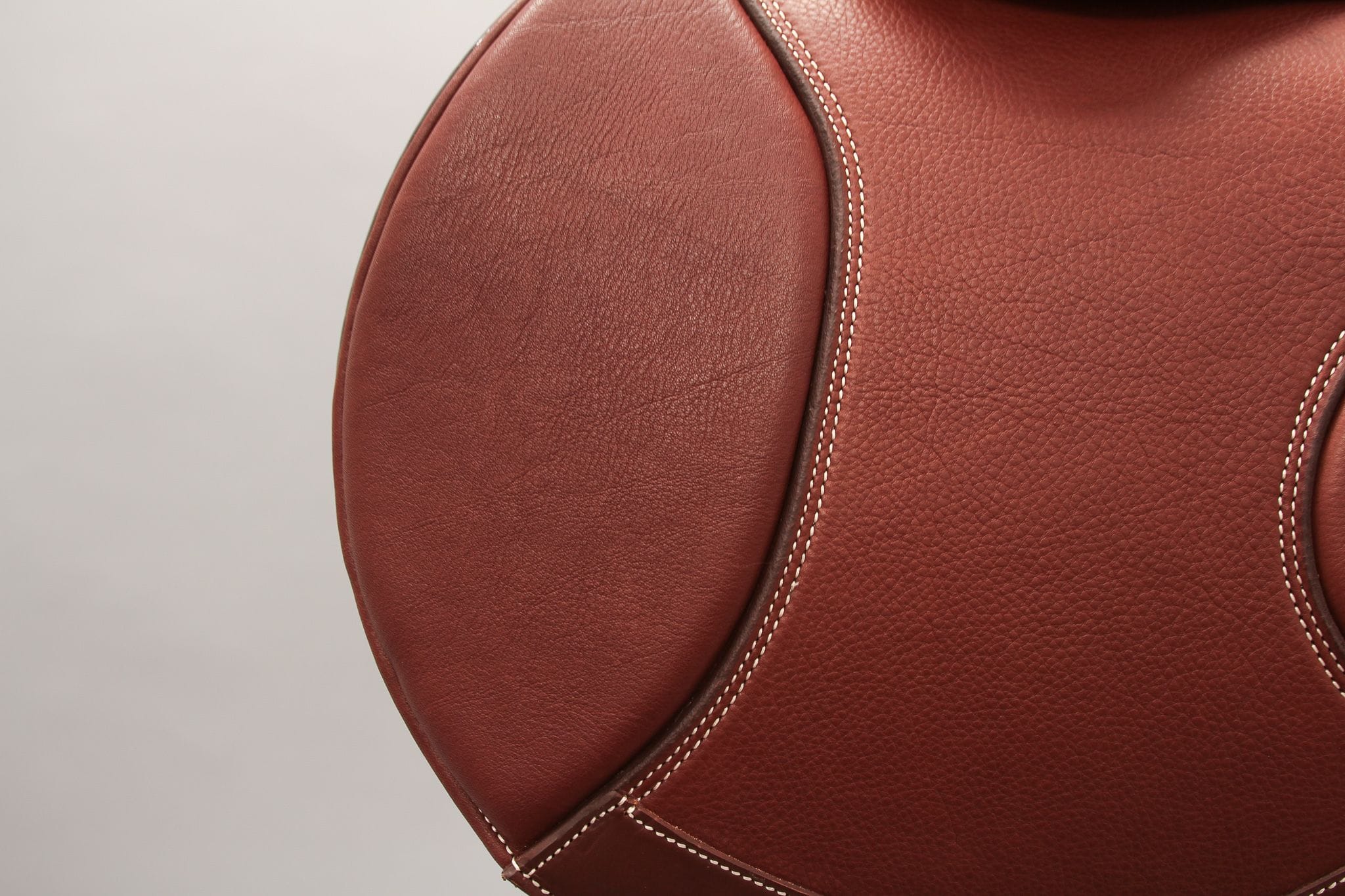 Samples of natural leather stock image