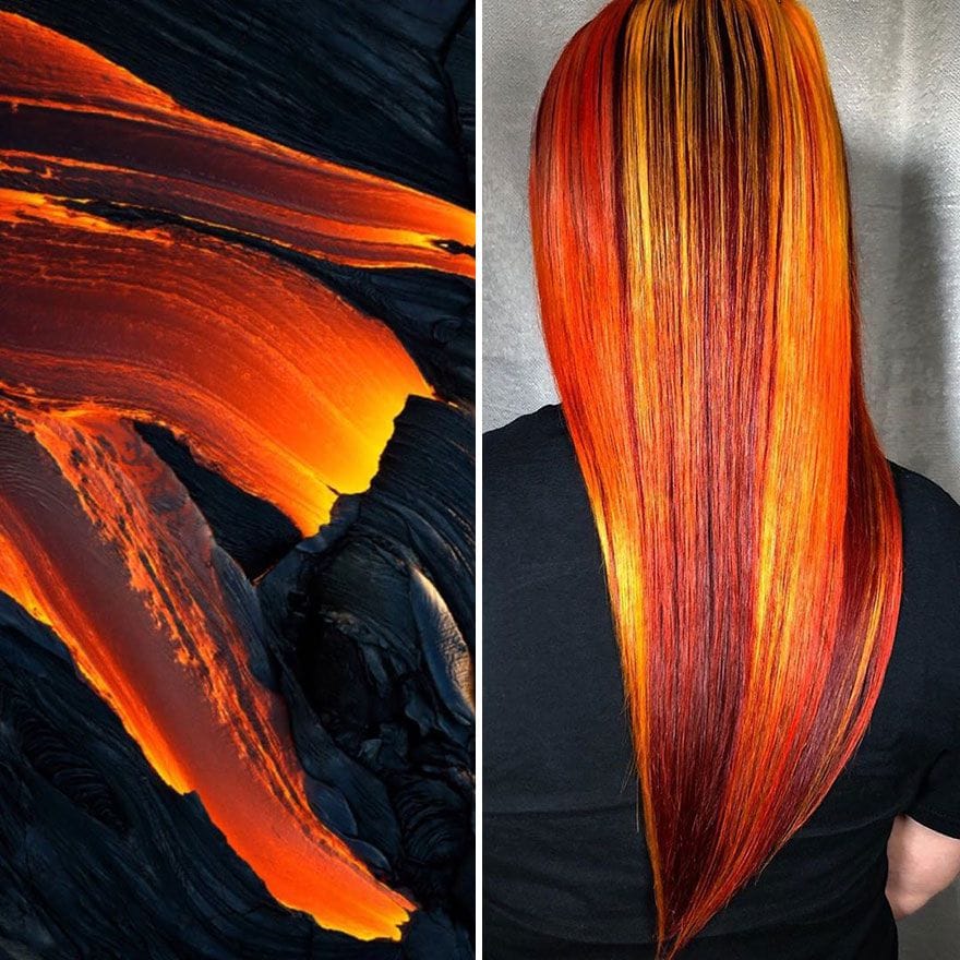 This Colorist Creates Stunning Hair Colors Inspired by Nature