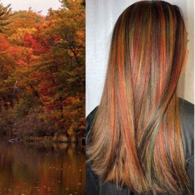 This Colorist Creates Stunning Hair Colors Inspired by Nature