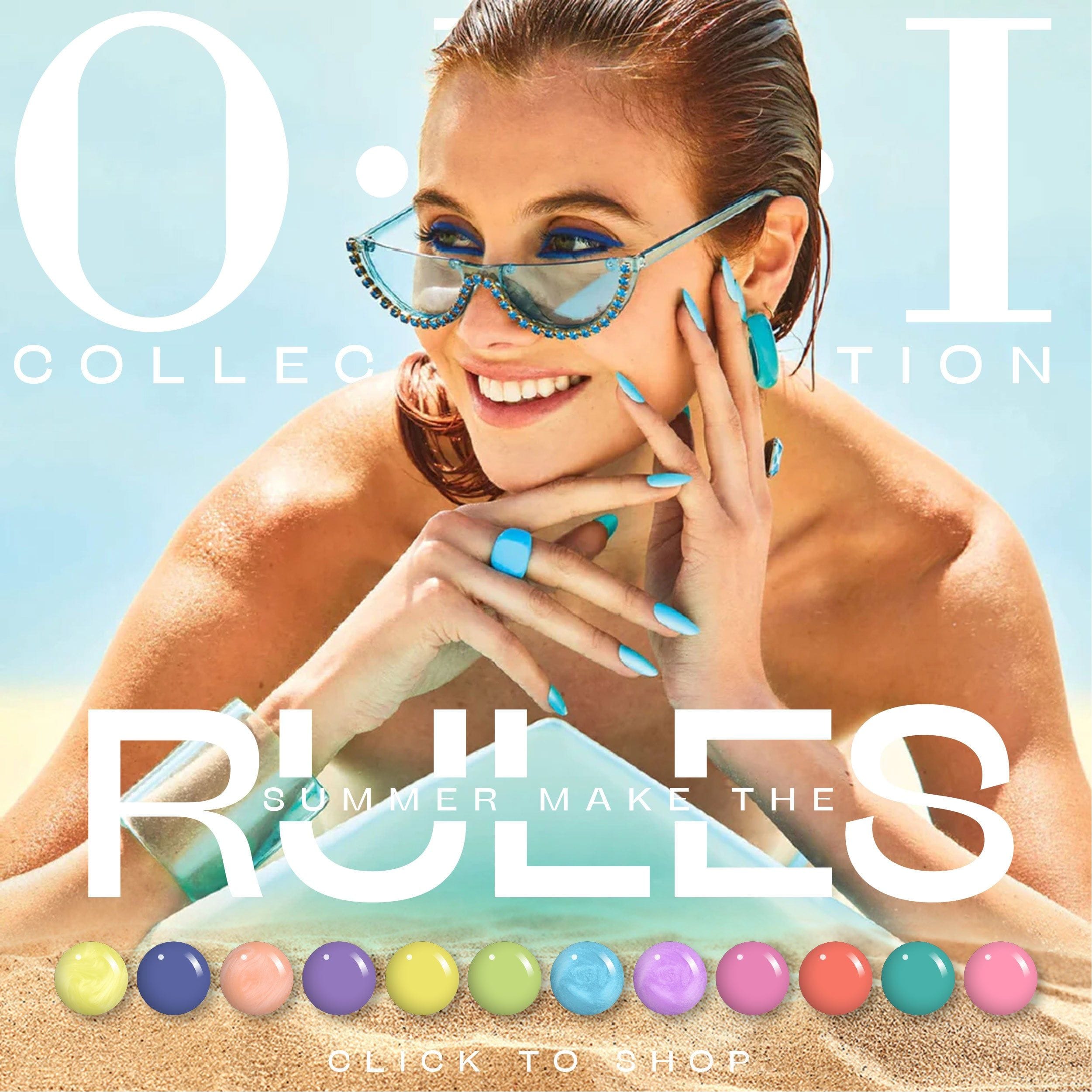 22 Ideas for Summer Nail Colors Opi