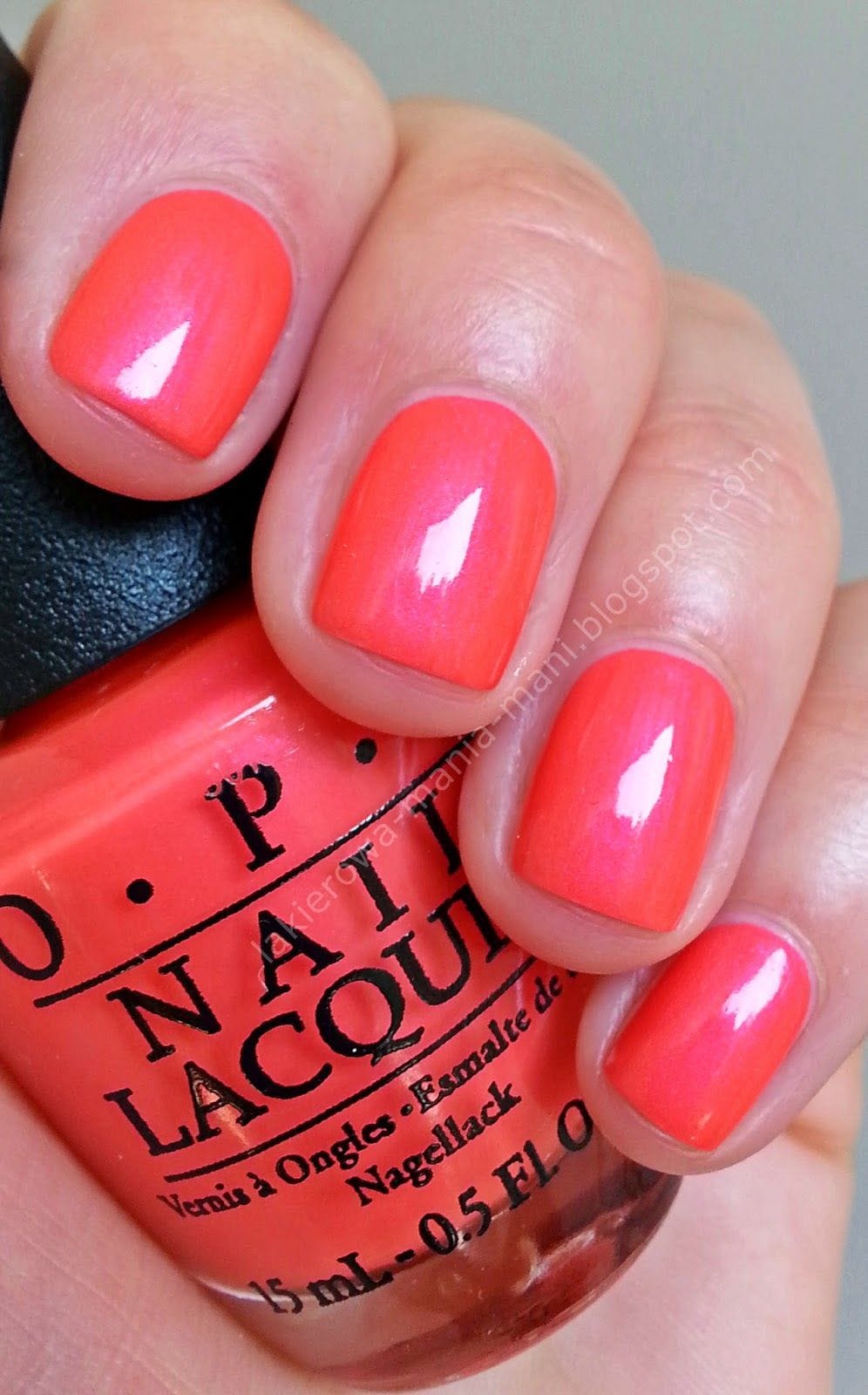 OPI Infinite Shine Summer Make The Rules Collection Summer 2023