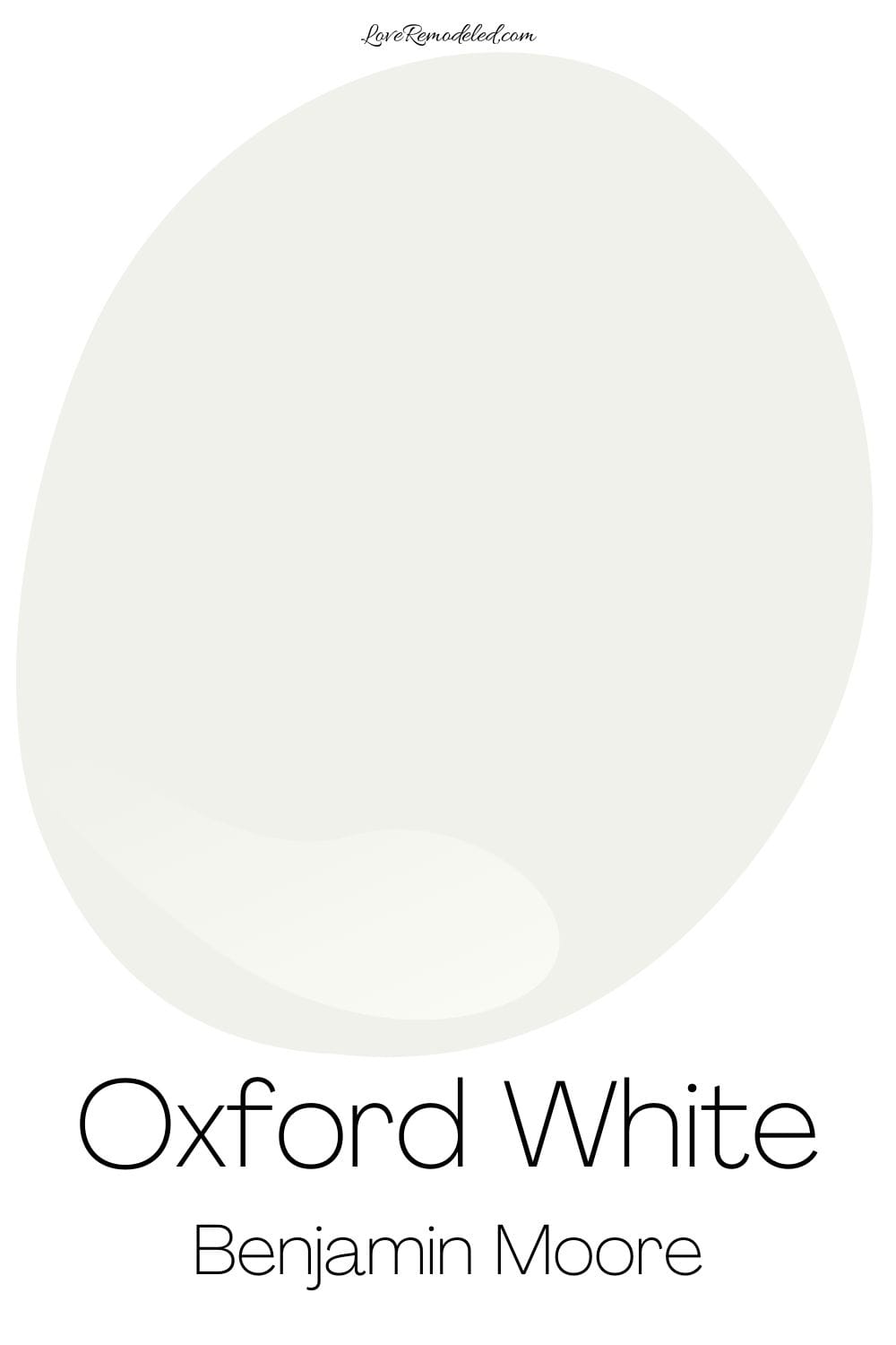 Oxford white