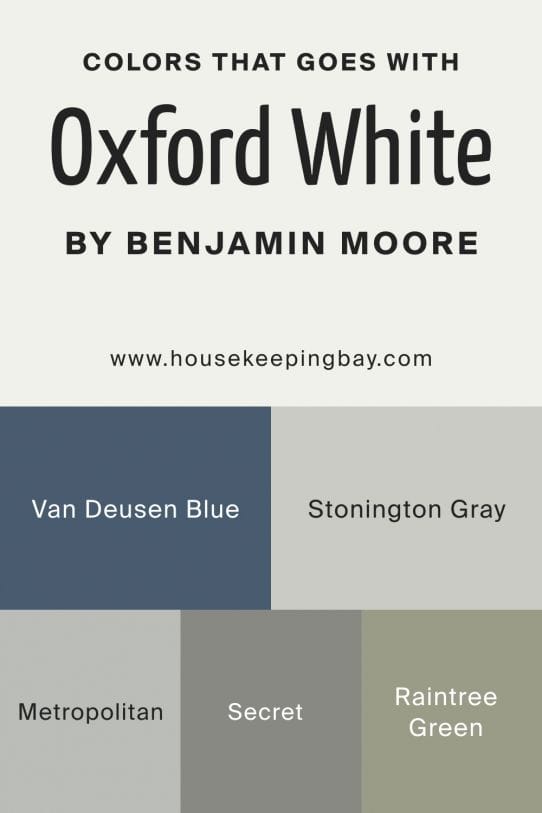 Discover the Perfect White Paint: Oxford White by Benjamin Moore