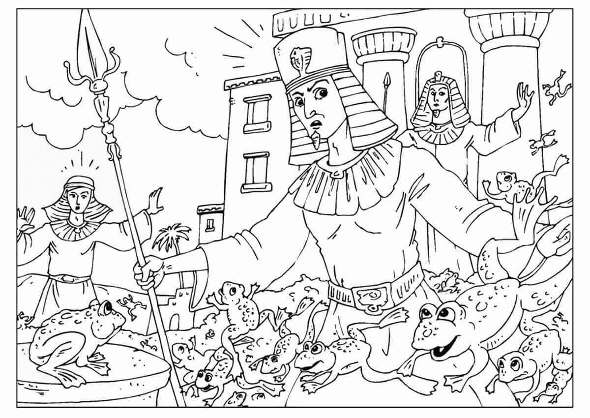 9 Passover Coloring Pages for Kids Printable PDF Colouring