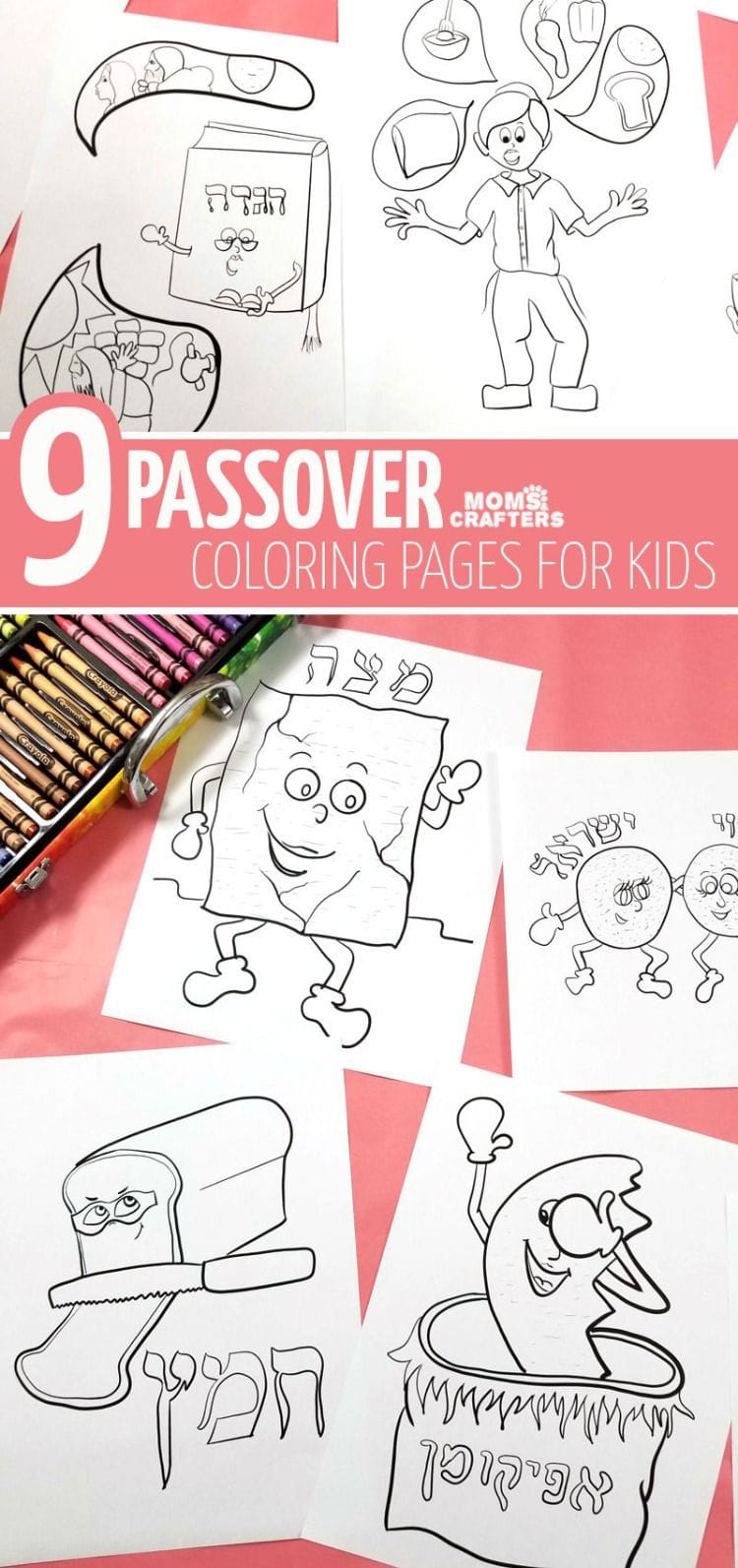 Passover Coloring Pages