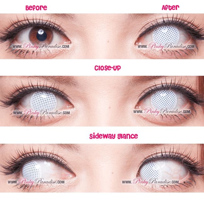 Best White Contacts for Cosplay and Halloween