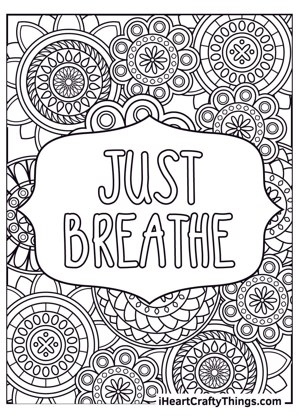 Relaxation Coloring Pages for Adults: Unwind and Unleash Your Creativity