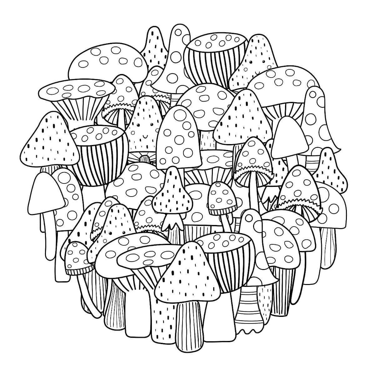 Stress Relief Coloring Pages (Updated 2021)