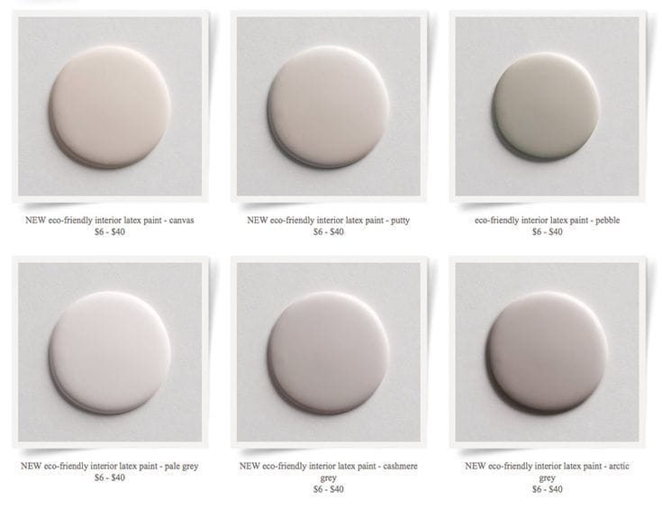 The Breton RESTORATION HARDWARE Inspired Benjamin Moore Palette