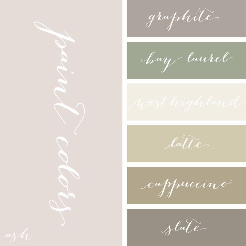 restoration hardware paint colors Paint Color Palettes