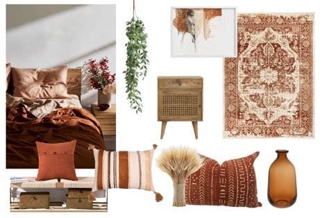 Rust Color Living Room Ideas